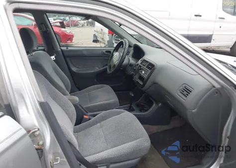 1999 Honda Civic Ex z USA, uszkodzony, nr VIN 2HGEJ8646XH589591